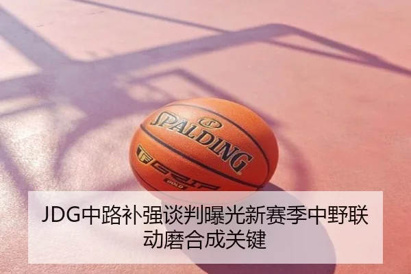 JDG中路补强谈判曝光新赛季中野联动磨合成关键
